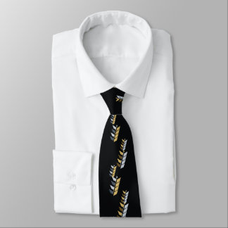 JRFV Nocturne Feathers Tie