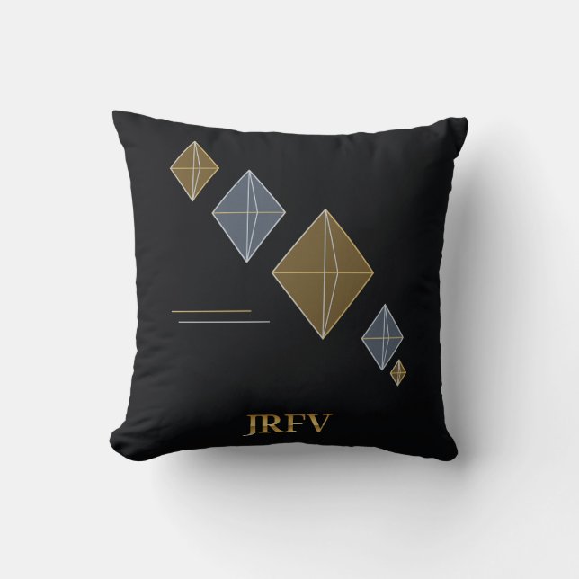 JRFV Prism Cascade Cushion (Front)