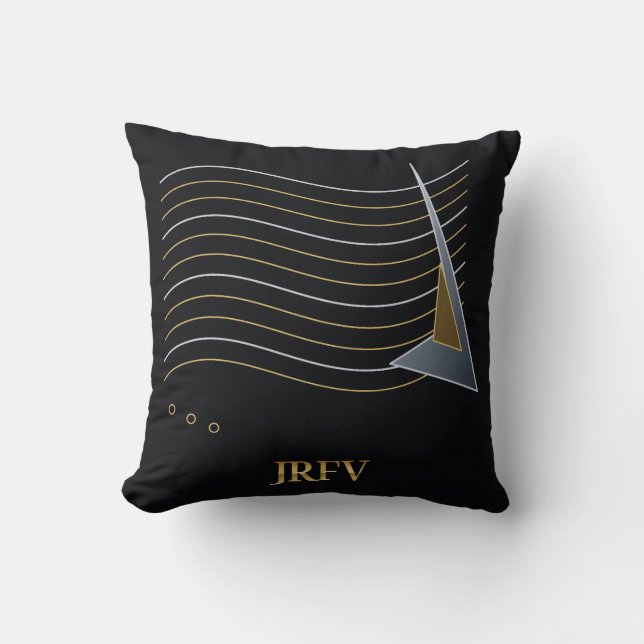 JRFV Vector Tide Cushion (Front)