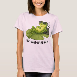JRG Pause-Inhale-Exhale-Relax T-Shirt
