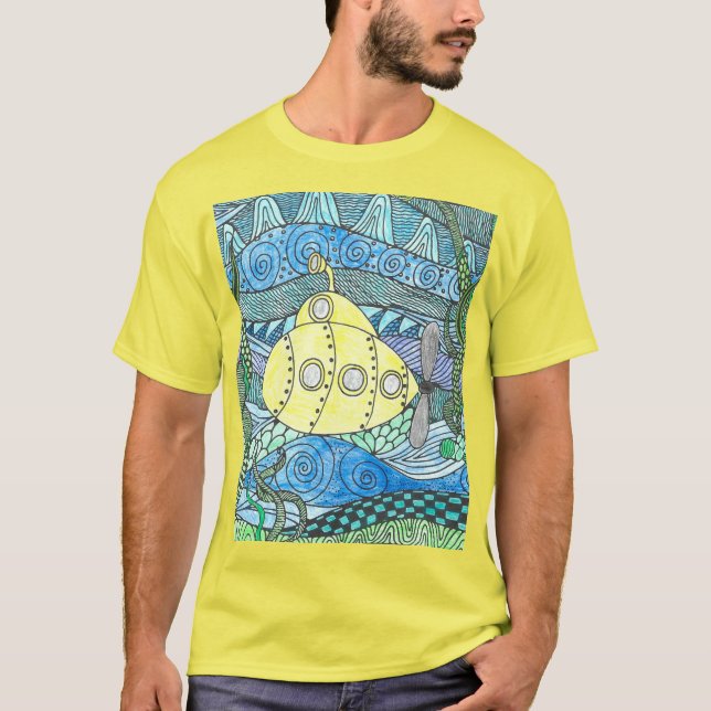 JRG Yellow Submarine T-Shirt (Front)