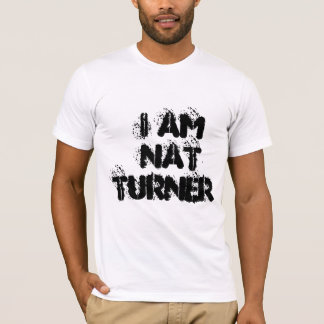 JRK I Am Nat Turner T-Shirt