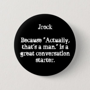 Jrock 6 Cm Round Badge