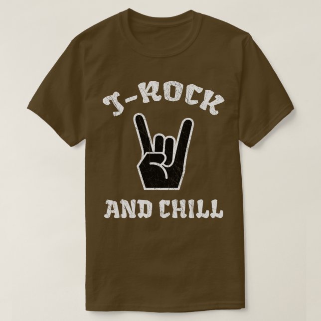 JRock And Chill T-Shirt (Design Front)