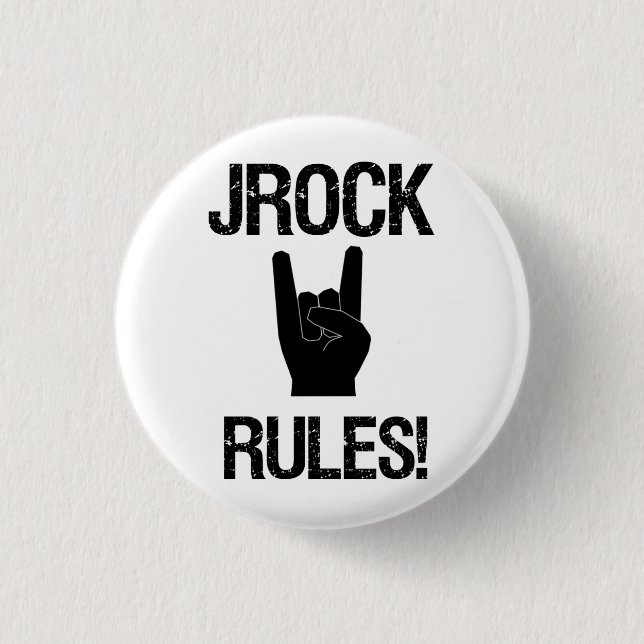 Jrock Rules badge (Front)