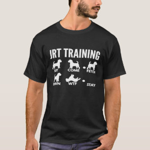 JRT Training for Rough Coated Jack Russell Terrier T-Shirt