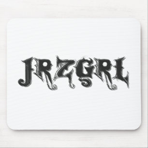 Jrzgrl Mouse Pad