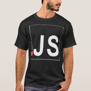 JS   Java Script T Shirt  Programming 