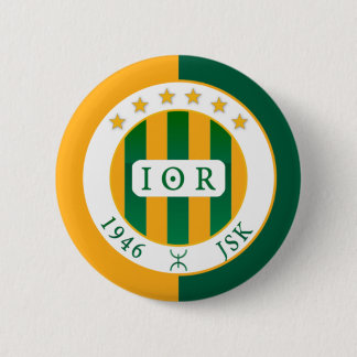 JS Kabylie 6 Cm Round Badge