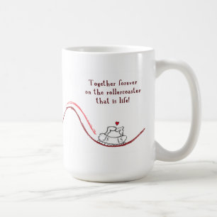 "JS LS" COFFEE MUG