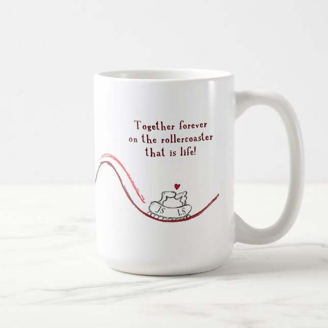 "JS LS" COFFEE MUG (Right)