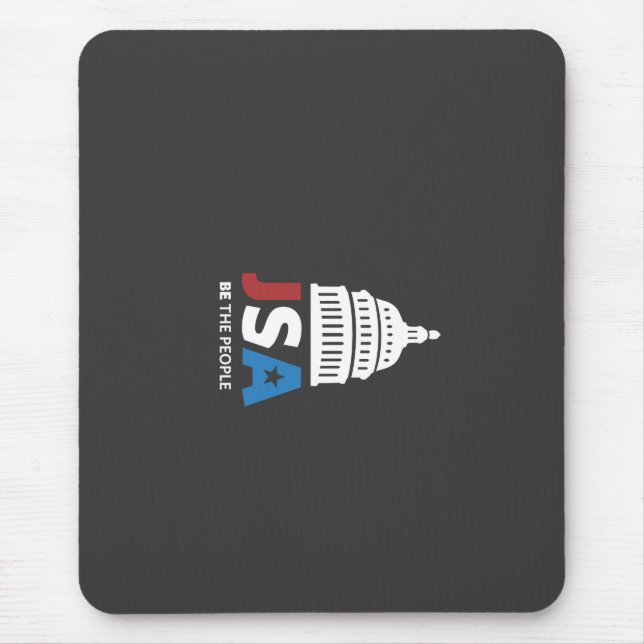 JSA BeThePeople Mousepad (Front)