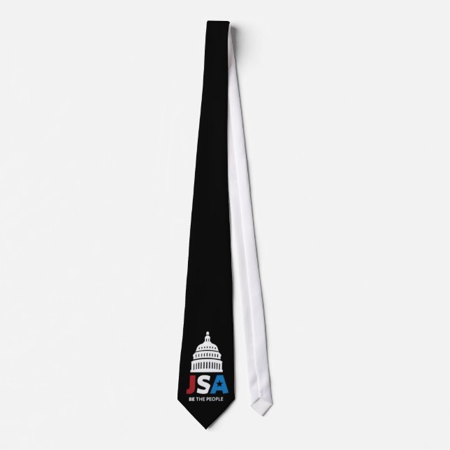 JSA Mid-Atlantic Tie (Front)