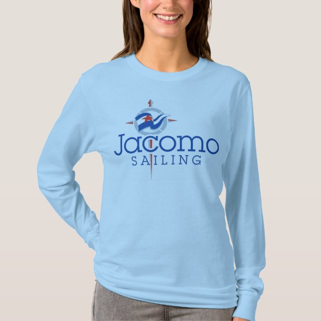 JSC (F&B printing) long sleeve T-Shirt (Front)