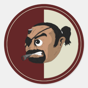 JSC 'Stealth" Sticker