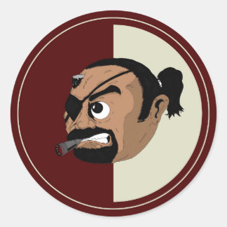 JSC 'Stealth" Sticker