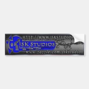 JSK Studios Bumper Sticker