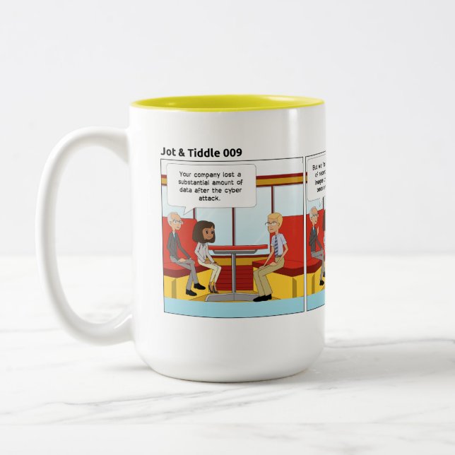 JT009 Two-Tone COFFEE MUG (Left)