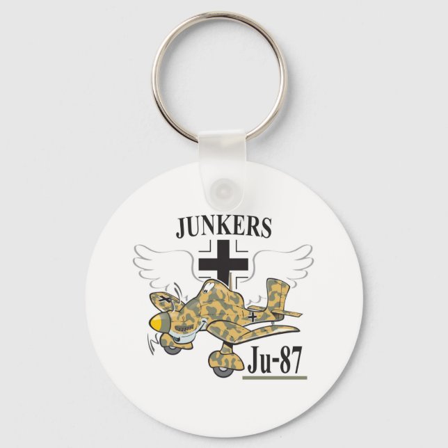 ju-87 stuka key ring (Front)