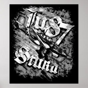 Ju 87 Stuka Poster