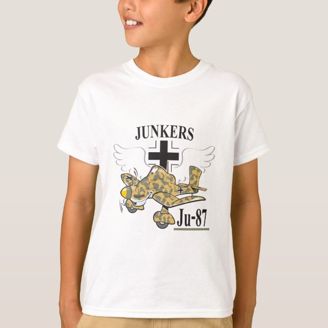 ju-87 stuka T-Shirt (Front)