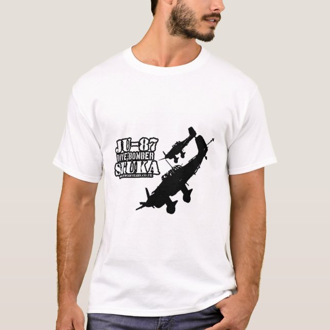Ju-87 Stuka T-Shirt (Front)