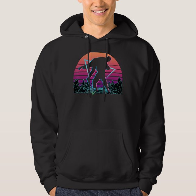 Ju Jitsu Retro Hoodie (Front)