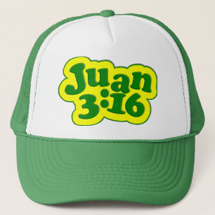 Juan 3 16 Hat