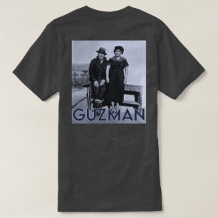JUAN AND JUANITA GUZMAN on Sunset-men's T-Shirt