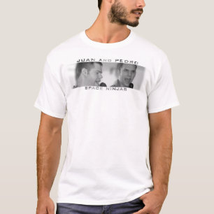 Juan and Pedro :: space ninjas T-Shirt