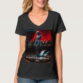 Juan Cabana Mermaids & Monsters Museum T-Shirt