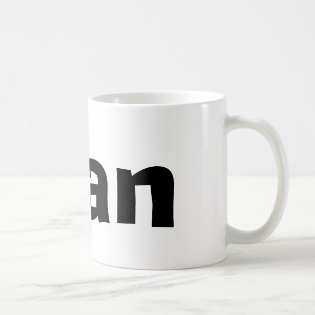 Juan Coffee Mug (Right)