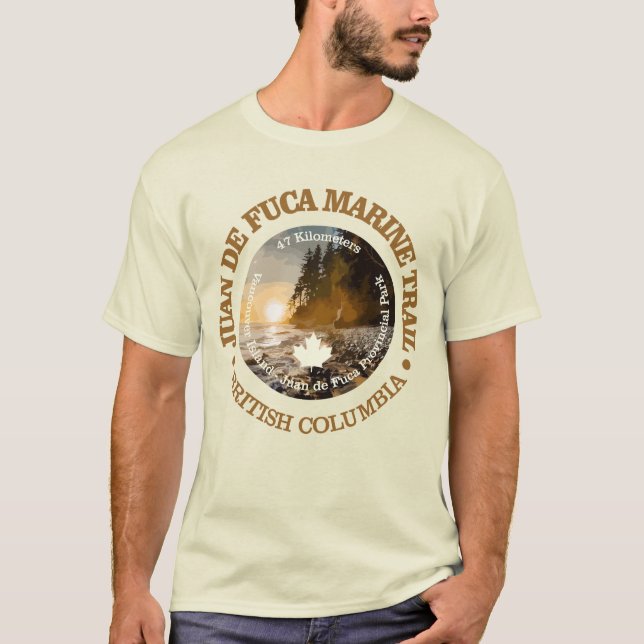Juan de Fuca Marine Trail (OBP) T-Shirt (Front)