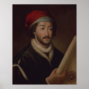Juan de la Cosa Poster
