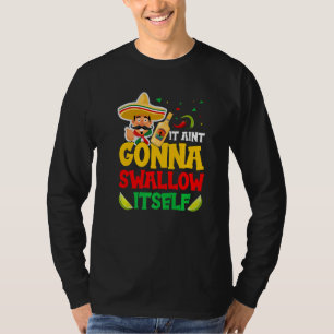 Juan Drinking Mexican Fiesta Quote  Cinco de Mayo T-Shirt