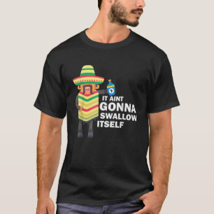 Juan Drinking Mexican Fiesta Quote Funny Cinco de  T-Shirt