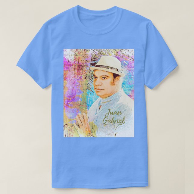 Juan Gabriel 2 T-Shirt (Design Front)
