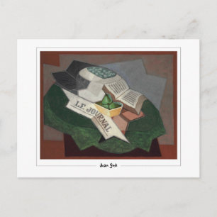 Juan Gris #105 - Fine Art Postcard