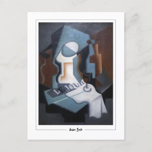 Juan Gris #169 - Fine Art Postcard