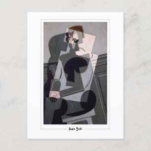 Juan Gris #245 - Fine Art Postcard