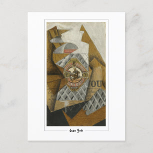 Juan Gris #261 - Fine Art Postcard