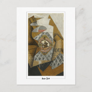 Juan Gris #261 - Fine Art Postcard