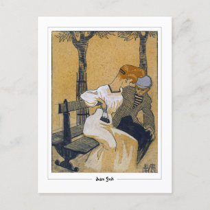 Juan Gris #277 - Fine Art Postcard