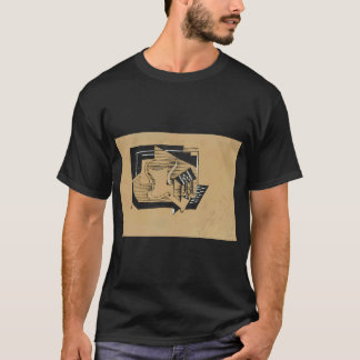 Juan Gris Nature Morte AÌ€ La Guitare Et Un Livre T-Shirt