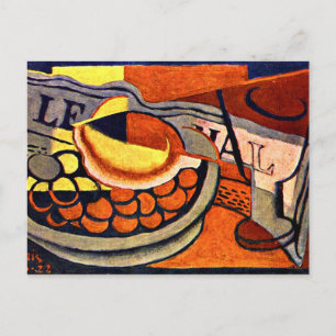 Juan Gris - The Lemon Postcard