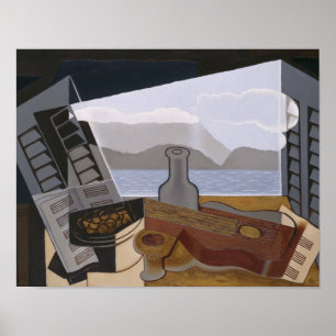 Juan Gris - The Open Window Poster