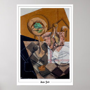 Juan Gris Zedign Art Poster #144