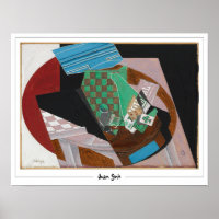 Juan Gris Zedign Art Poster #164