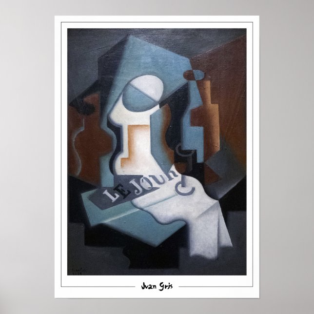 Juan Gris Zedign Art Poster #169 (Front)