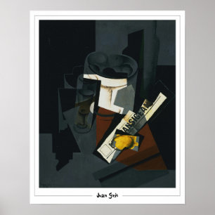 Juan Gris Zedign Art Poster #237